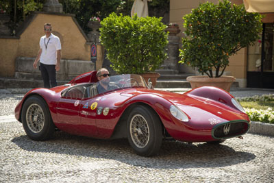 Maserati A6 GCS Fiandri Fantuzzi 1954